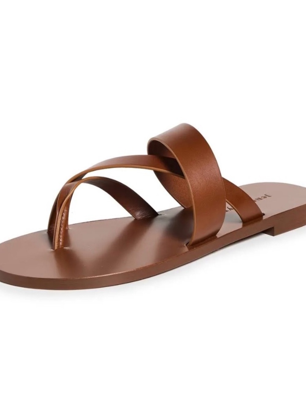 🆕Jenni Kayne Scarlett Leather Sandals in Saddle size 40 - Picture 5 of 9